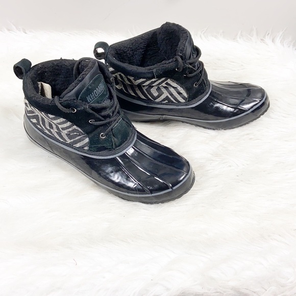 Khombu Jazzy Insulated Duck Boots size 11 - Picture 3 of 11